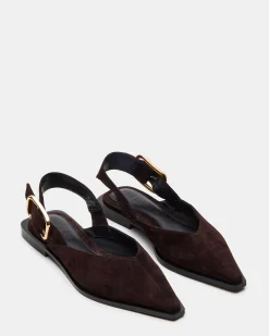 Shay Brown Suede