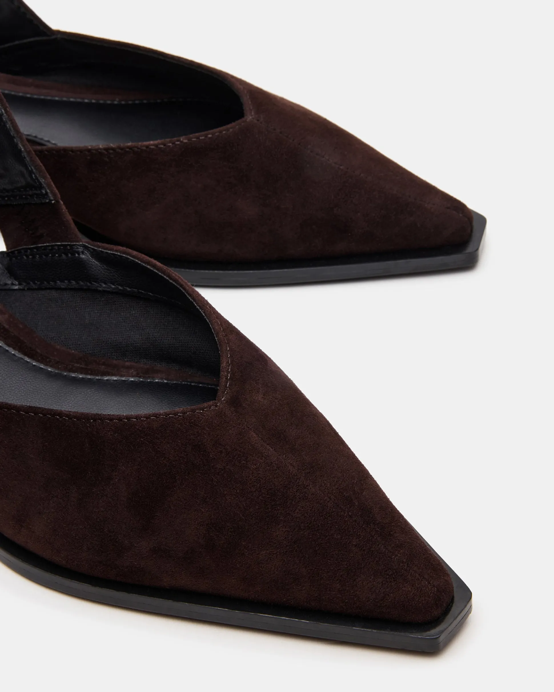Shay Brown Suede
