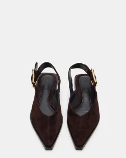 Shay Brown Suede