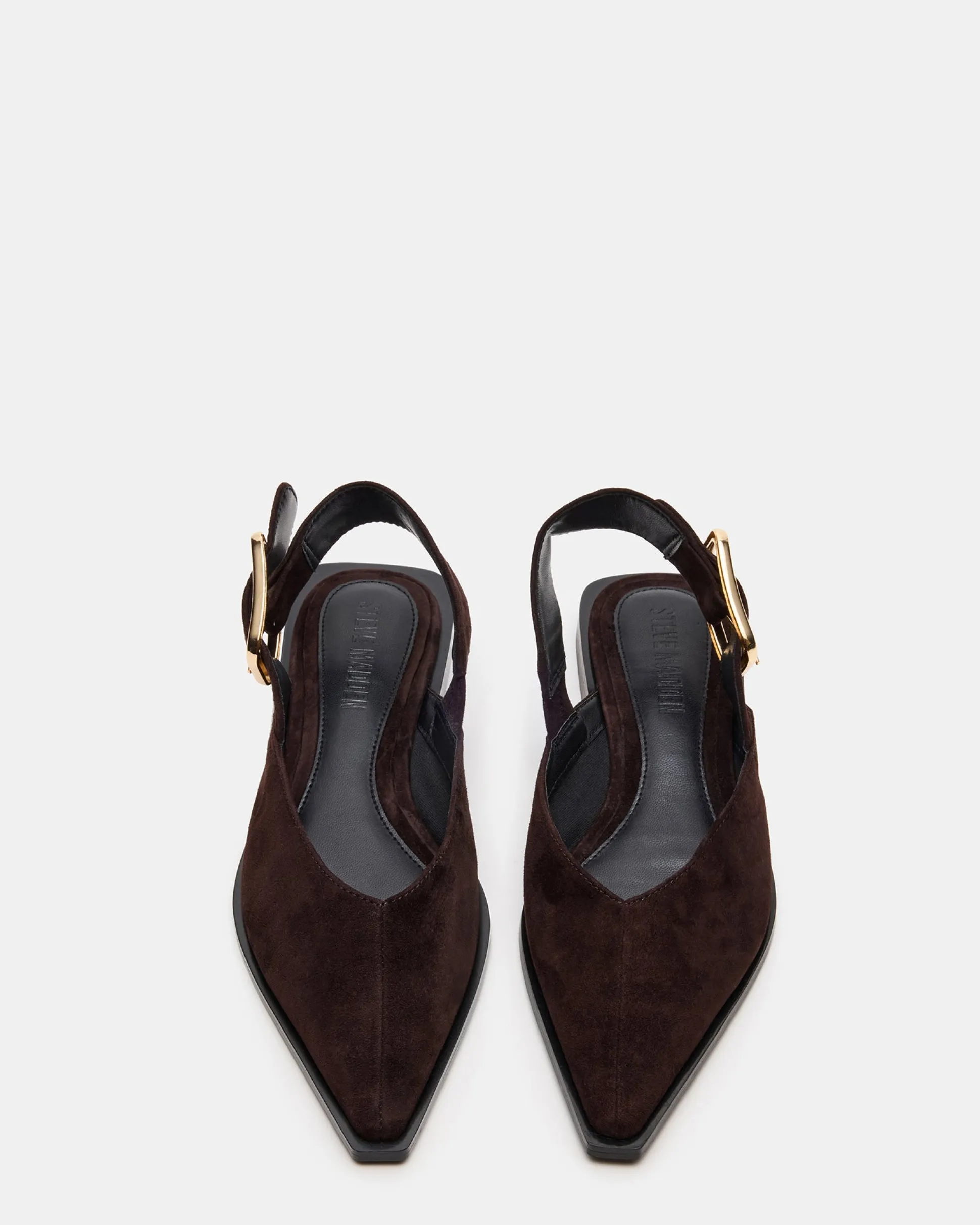 Shay Brown Suede