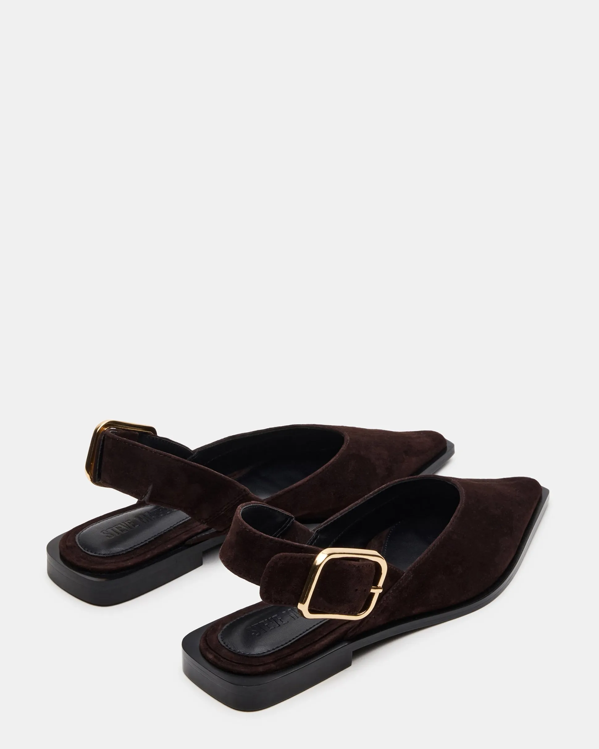 Shay Brown Suede