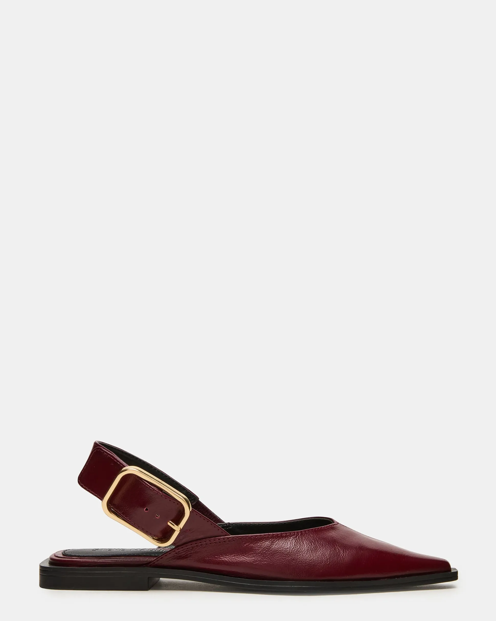 Shay Burgundy Leather