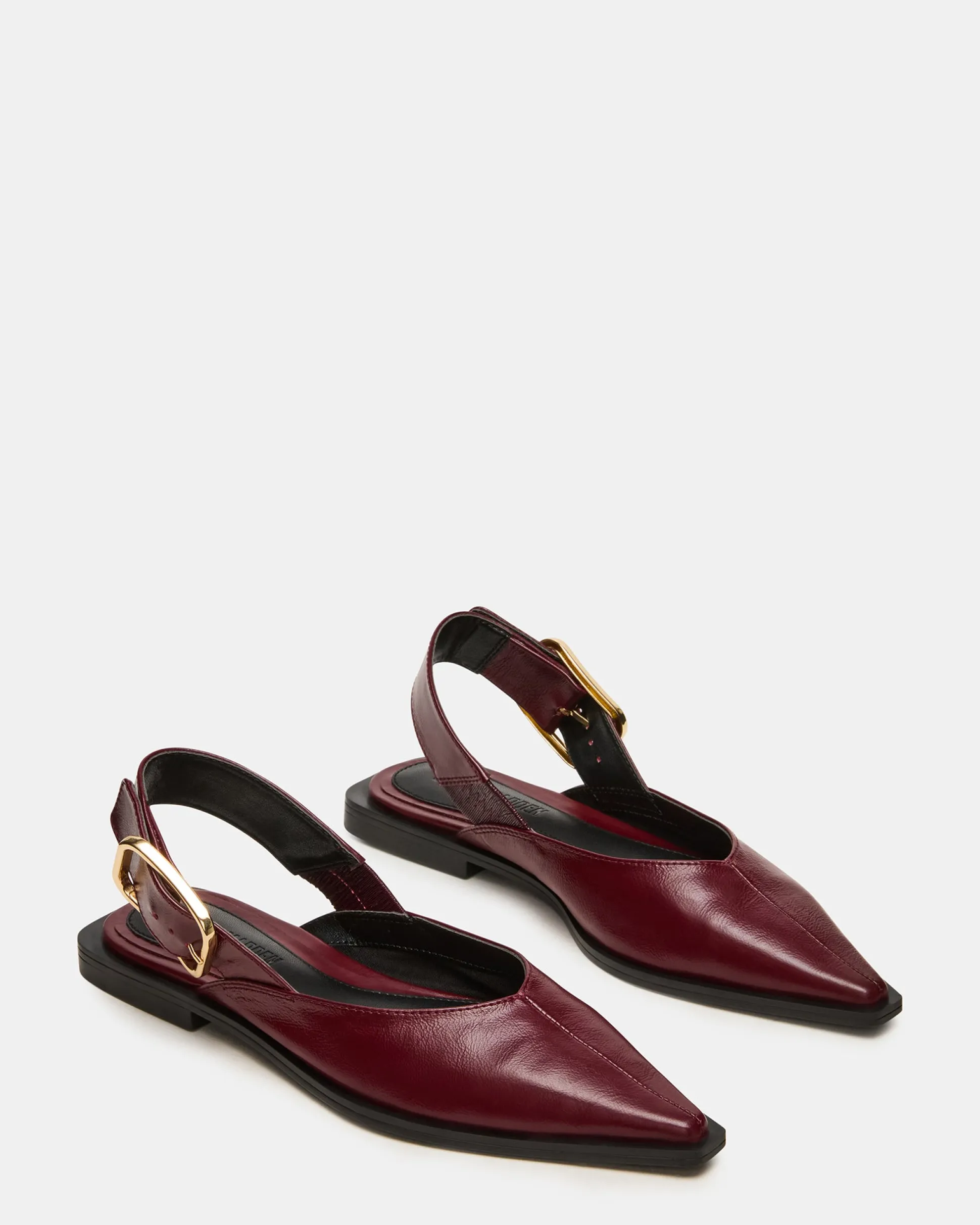 Shay Burgundy Leather