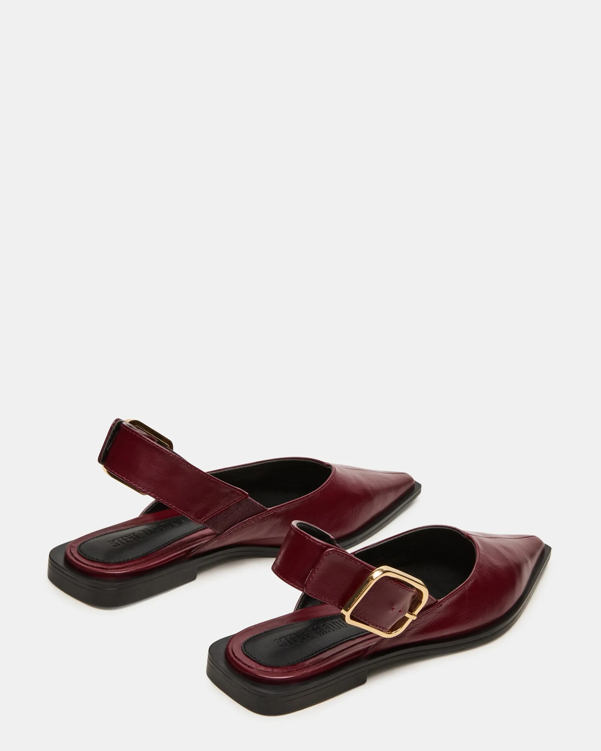 Shay Burgundy Leather