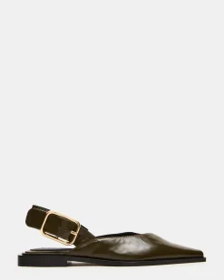 Shay Olive Leather