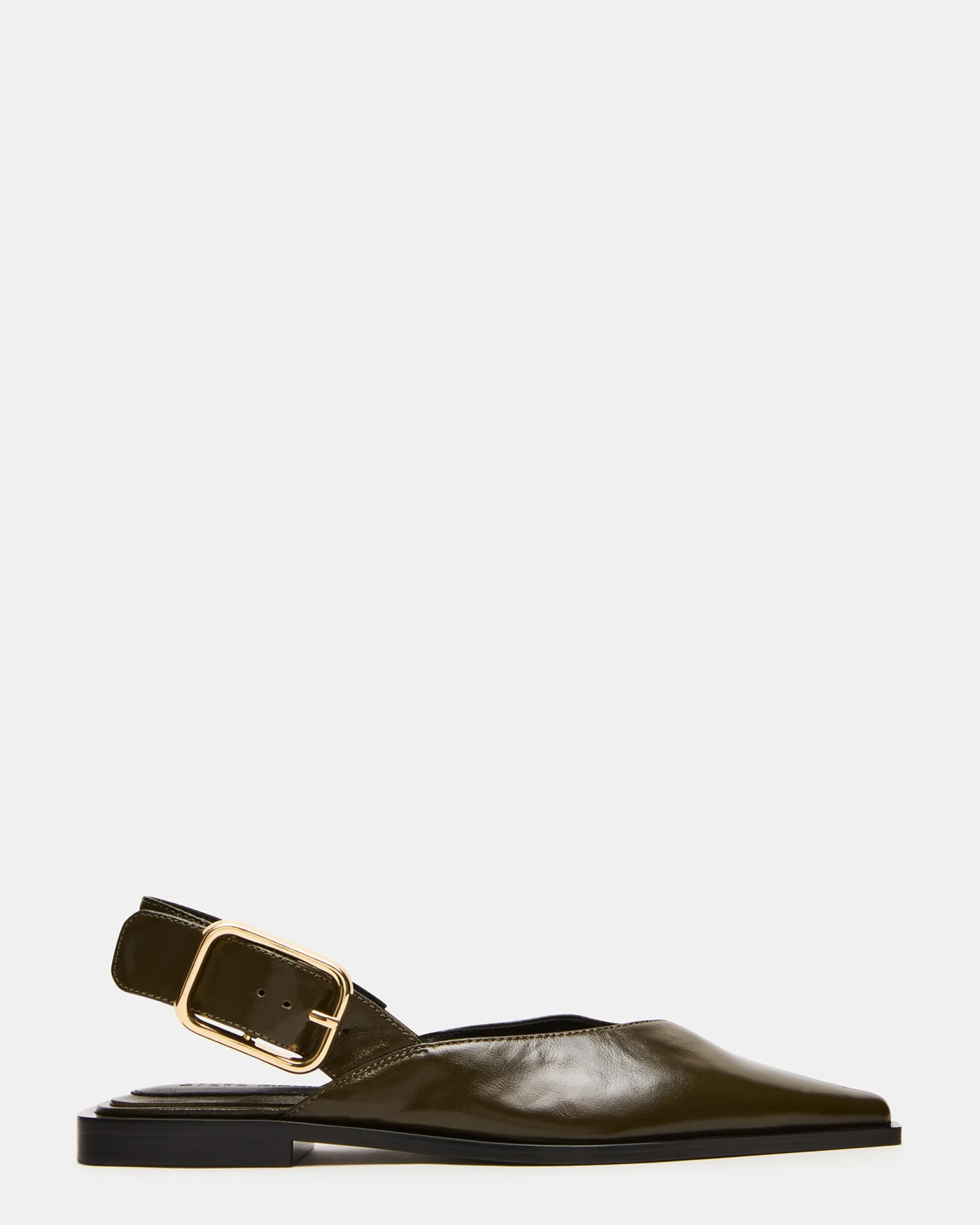 Shay Olive Leather