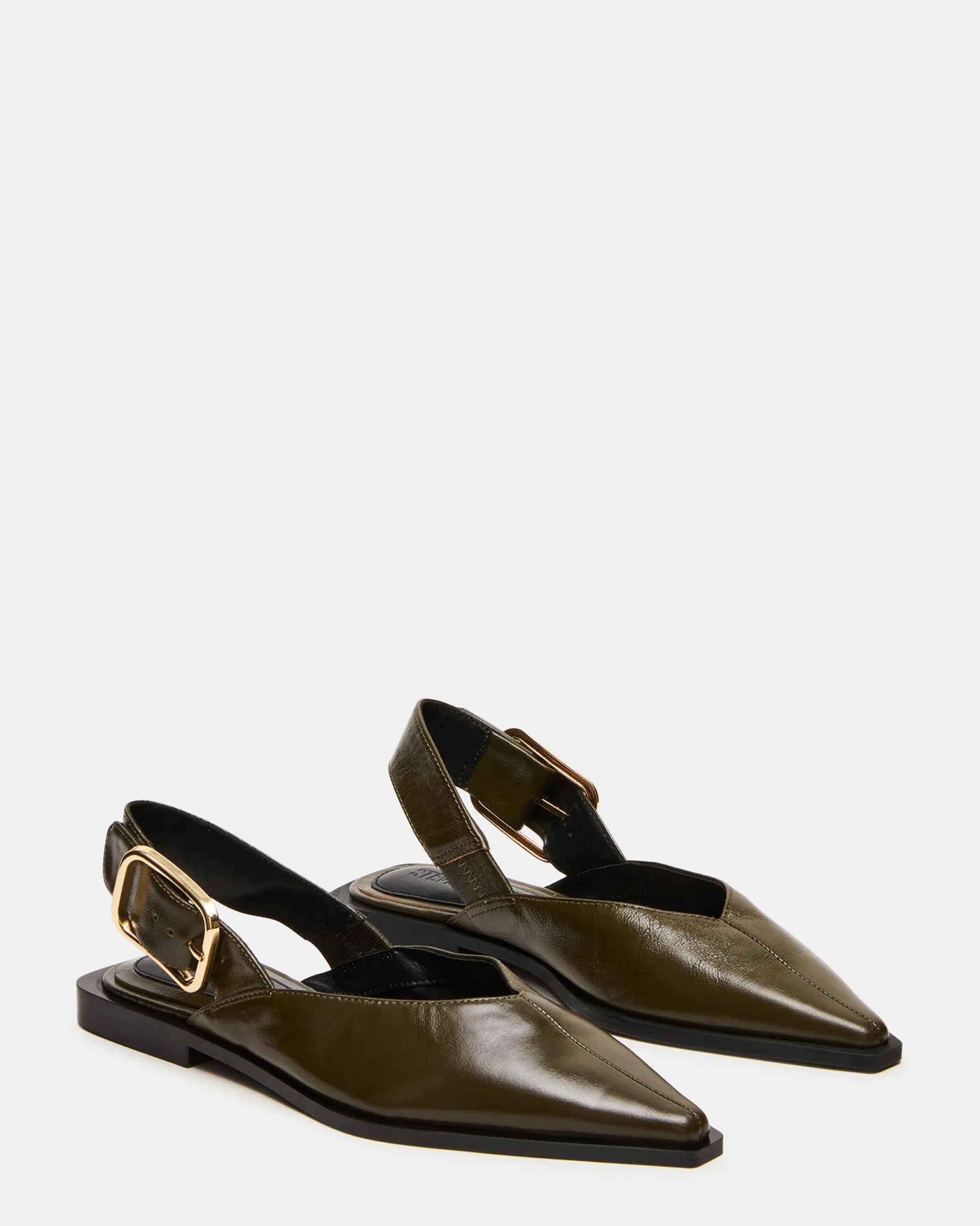 Shay Olive Leather
