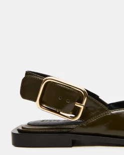 Shay Olive Leather