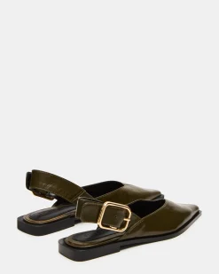 Shay Olive Leather