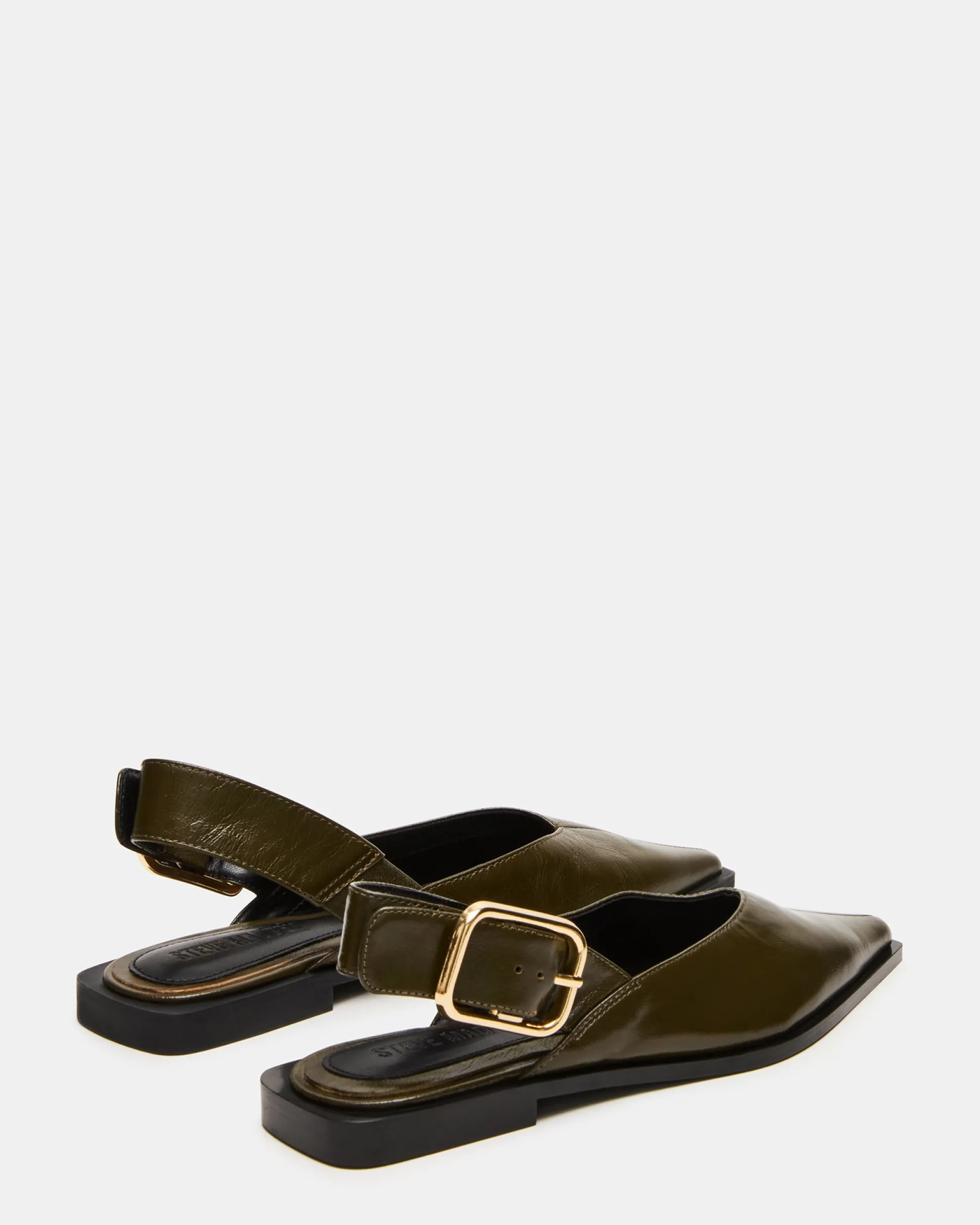 Shay Olive Leather