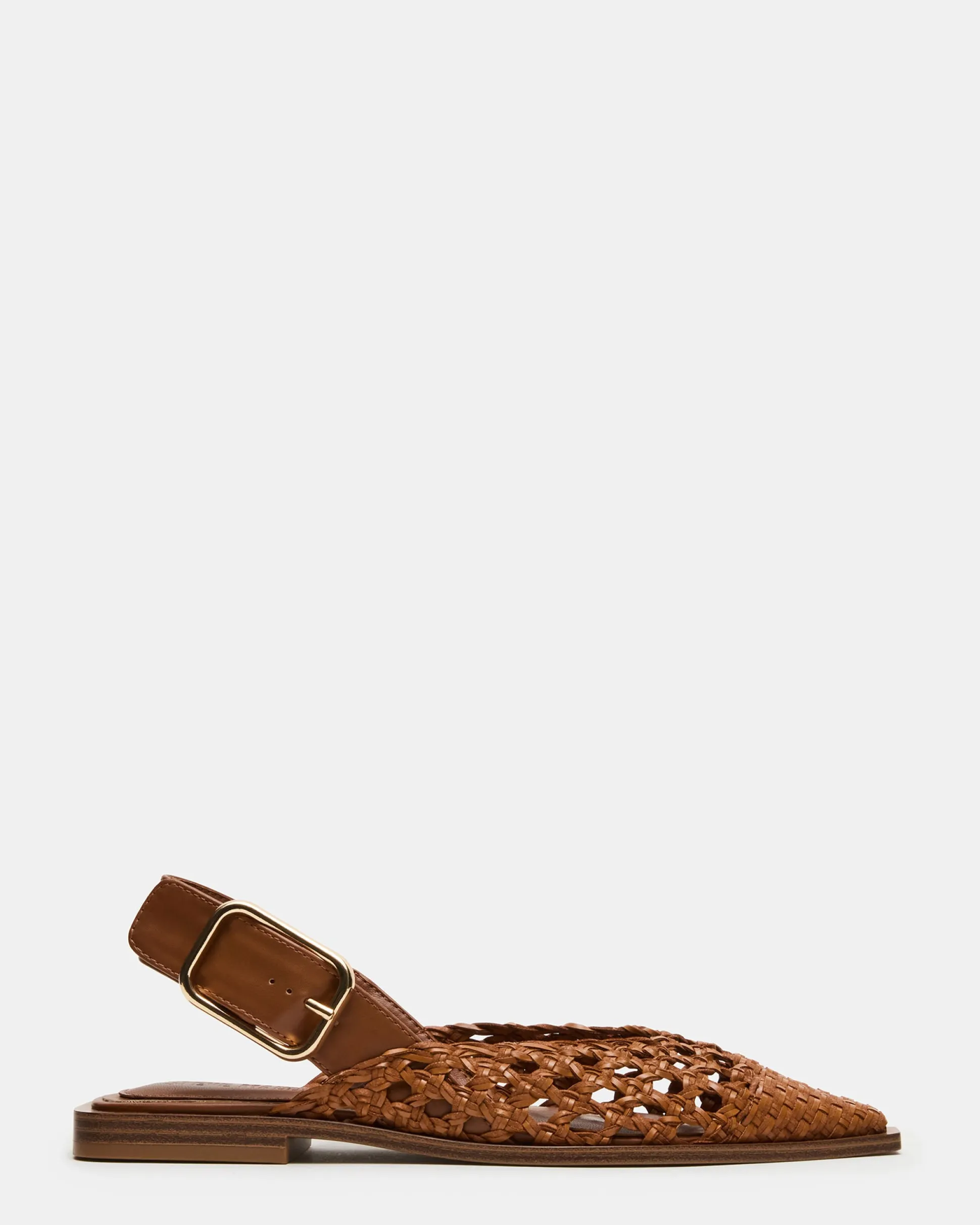 Shay Woven Cognac