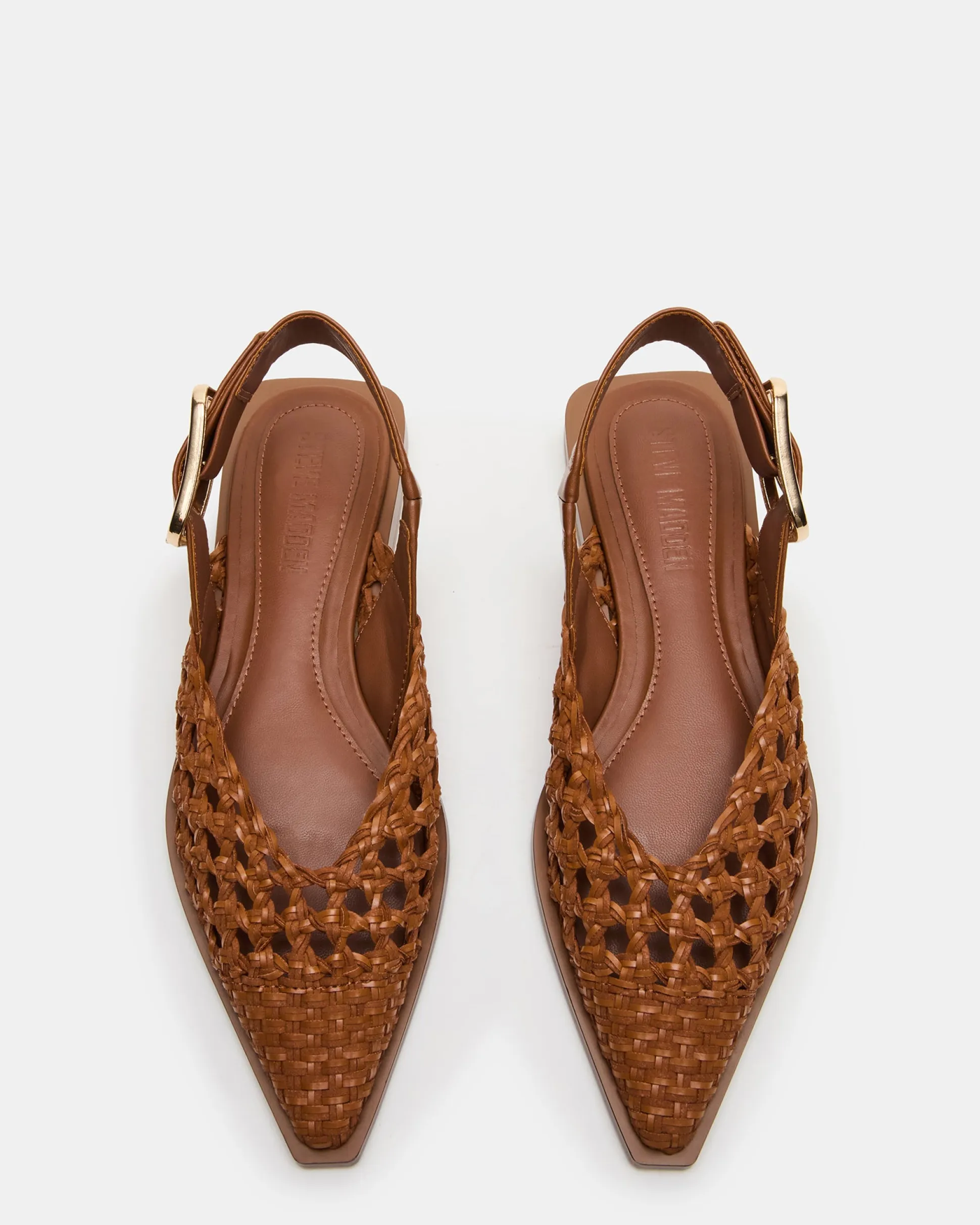 Shay Woven Cognac