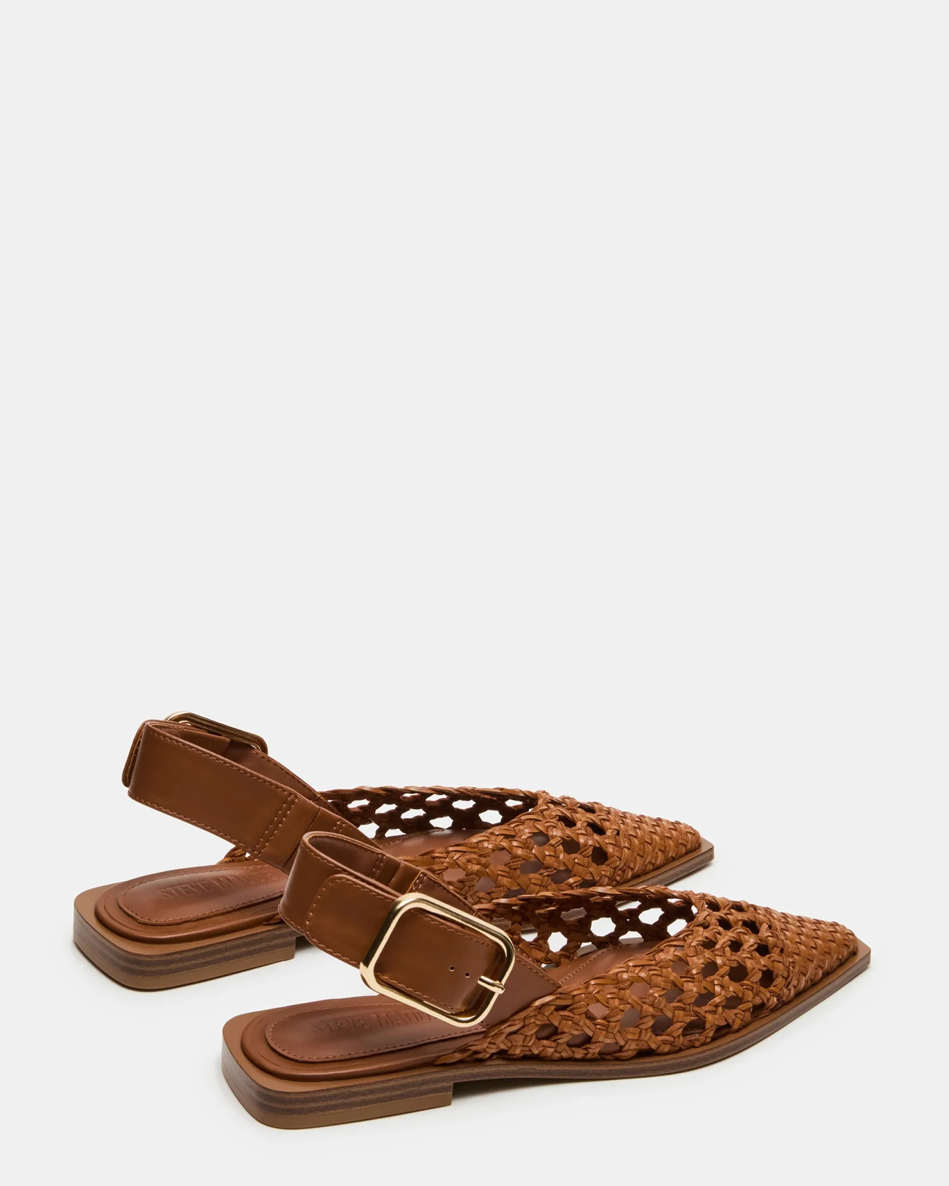 Shay Woven Cognac