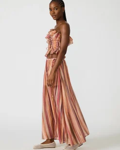 Shilloh Skirt Stripe Multi
