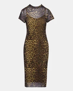 Short Sleeve Hailee Dress Hot Spots Print