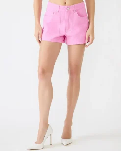 Sienne Canvas Short Pink Taffy