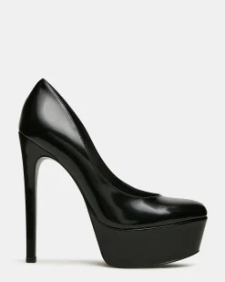 Silene Black Leather