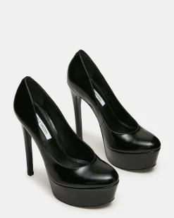 Silene Black Leather