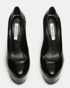 Silene Black Leather