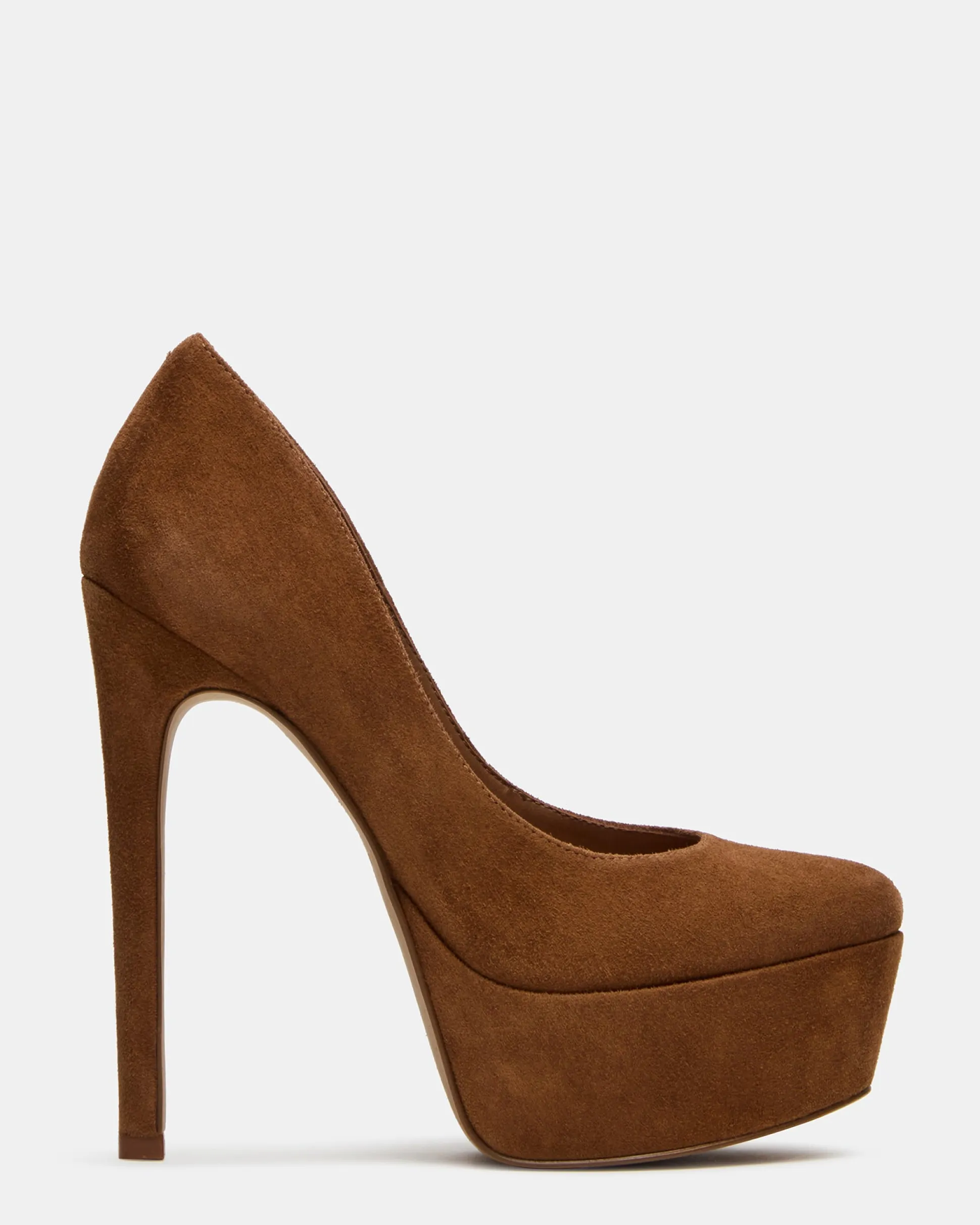 Silene Chestnut Suede