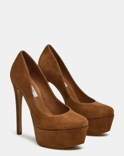 Silene Chestnut Suede