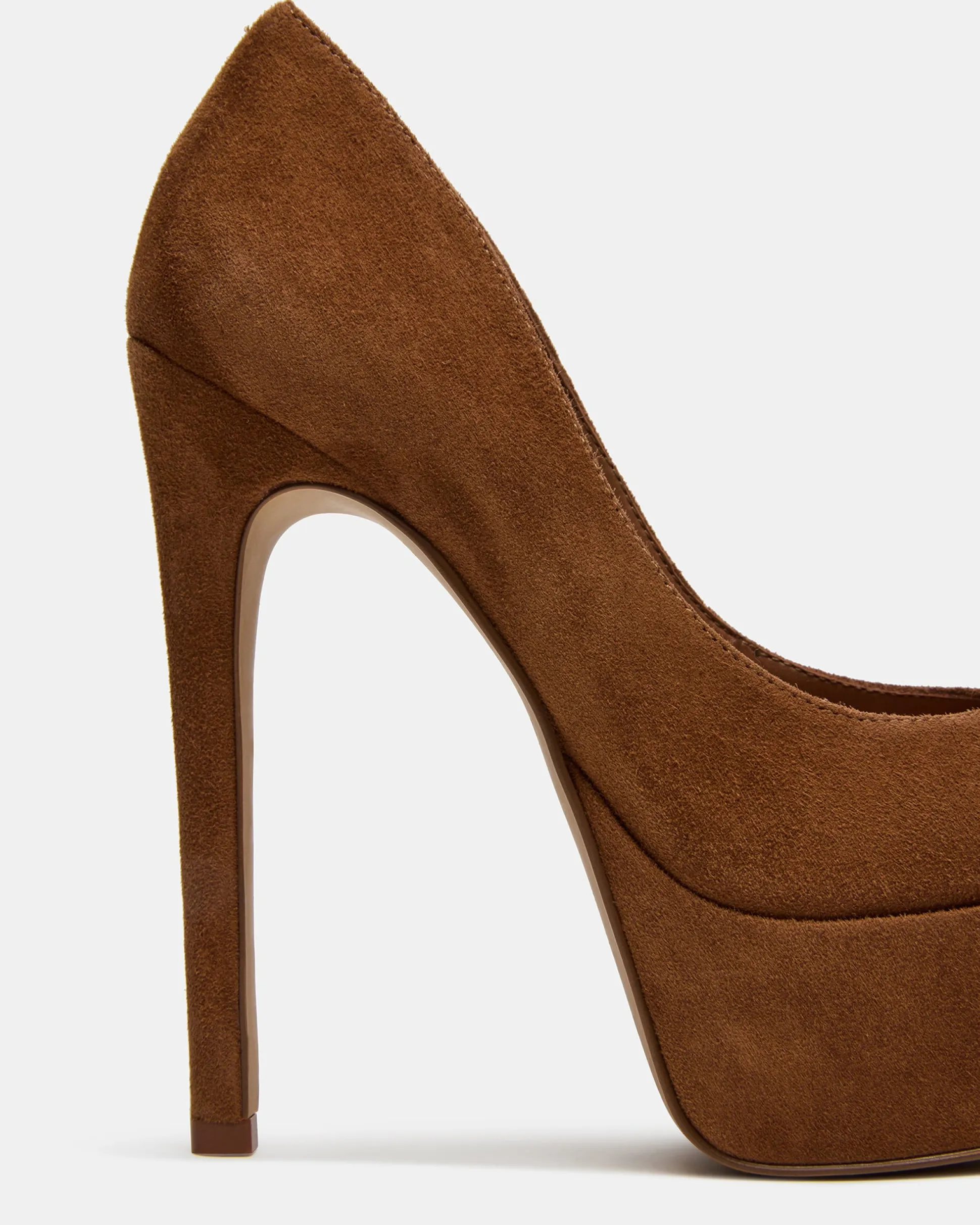 Silene Chestnut Suede