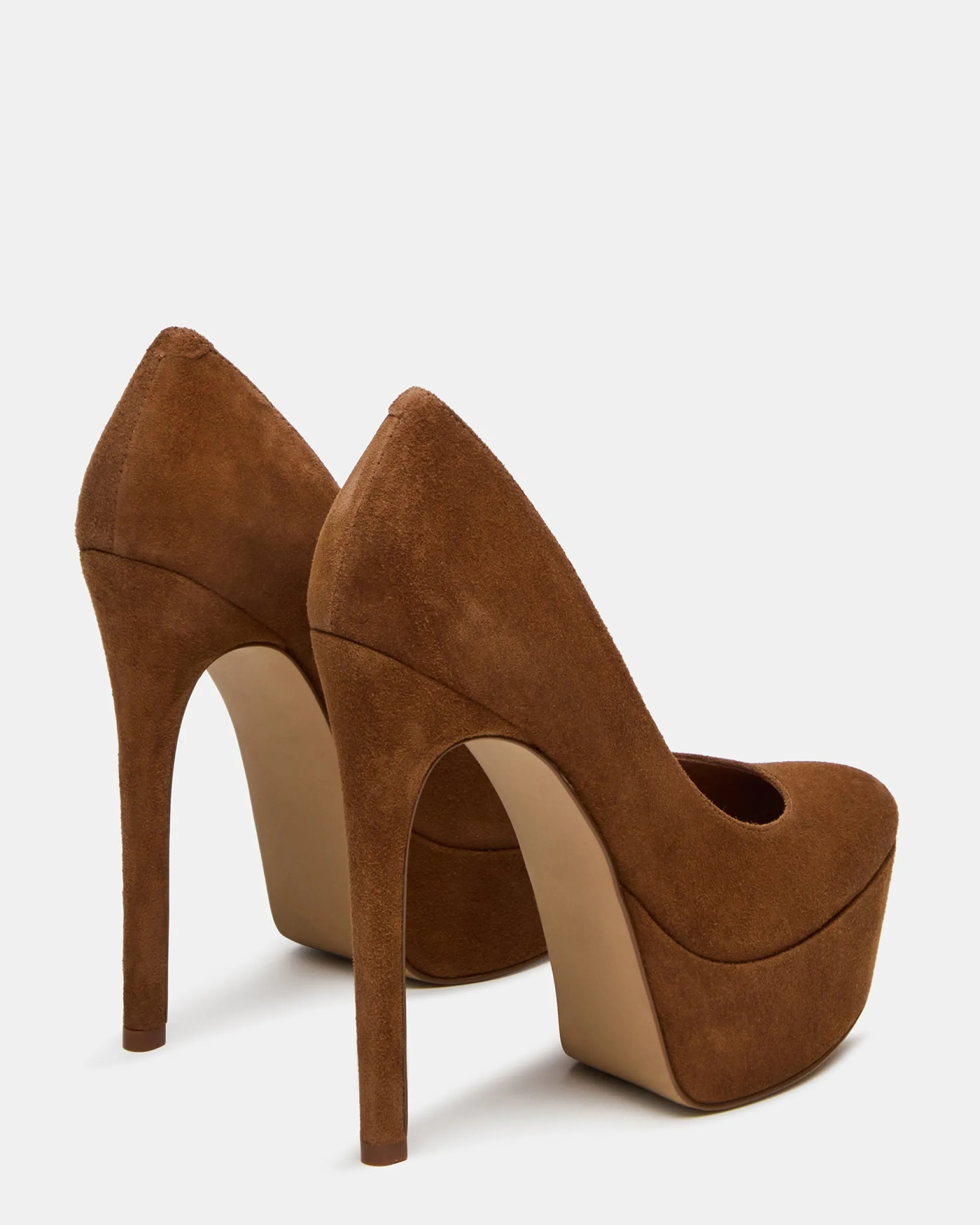 Silene Chestnut Suede