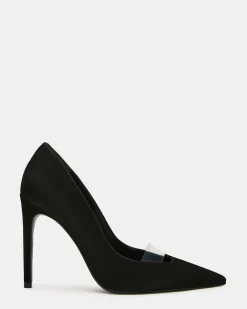 Silvana Black Nubuck
