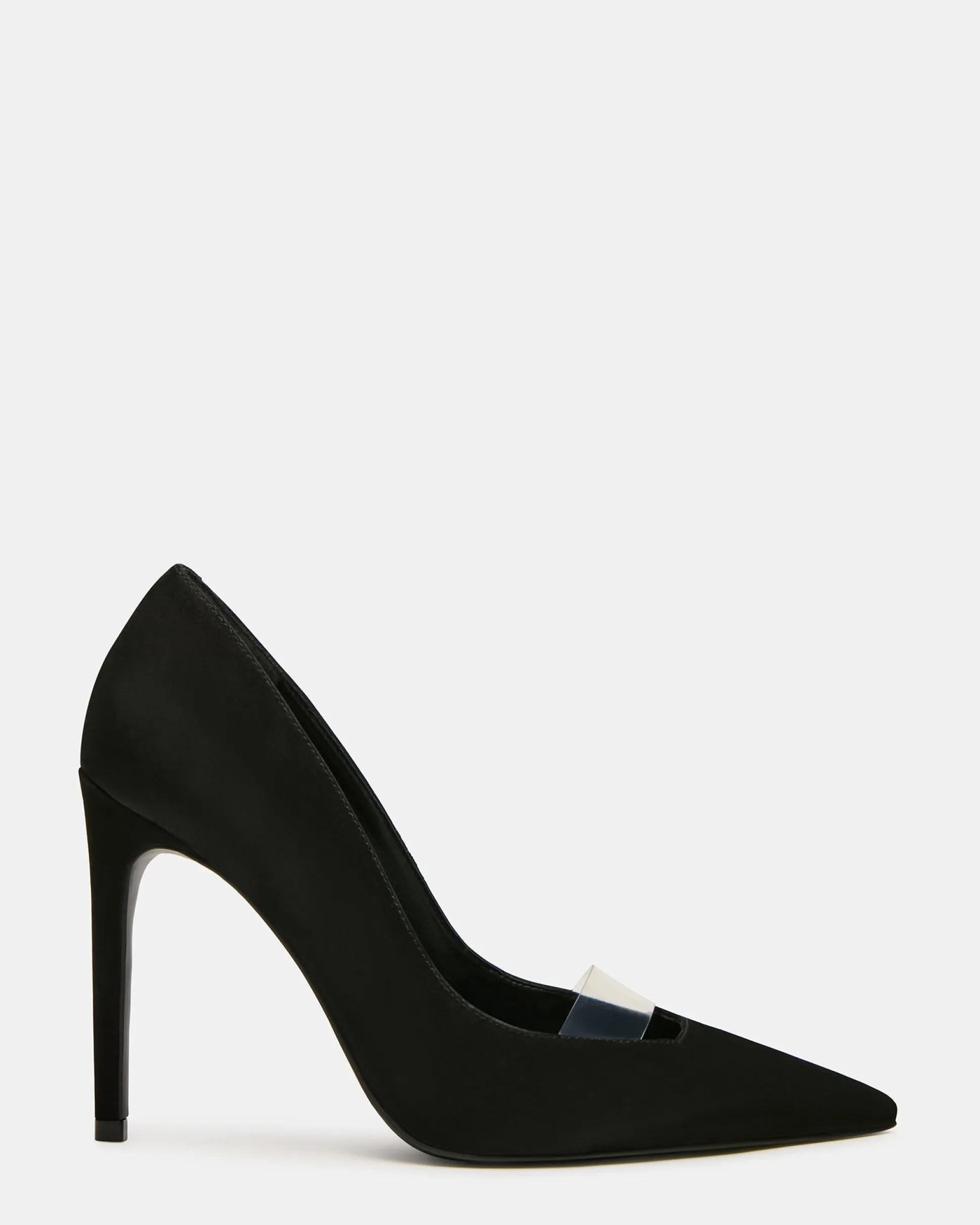 Silvana Black Nubuck
