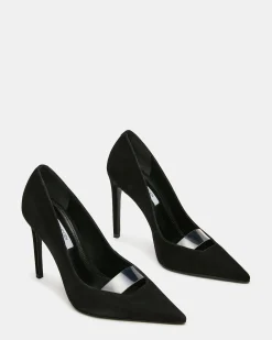 Silvana Black Nubuck