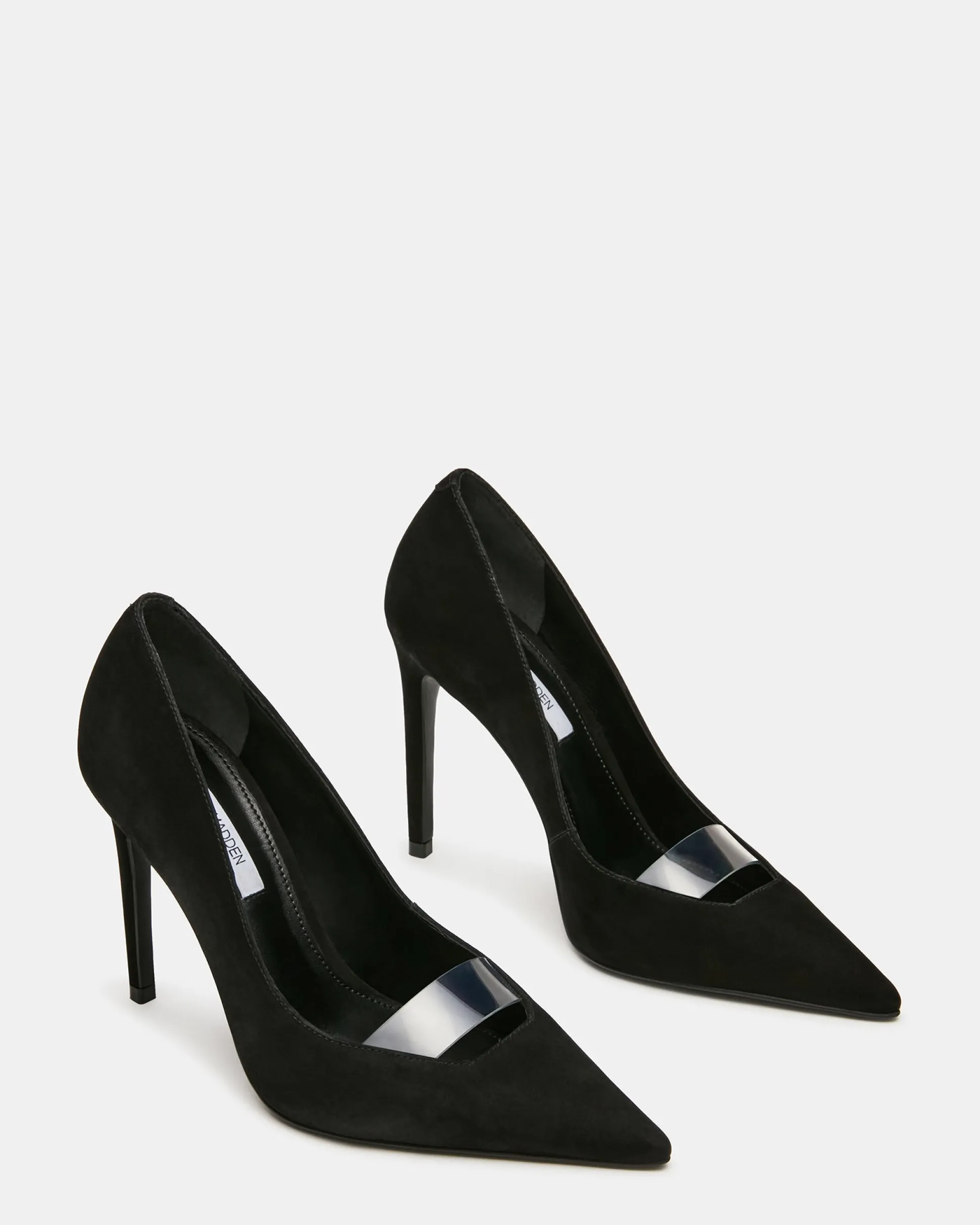 Silvana Black Nubuck