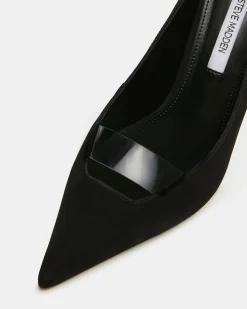Silvana Black Nubuck