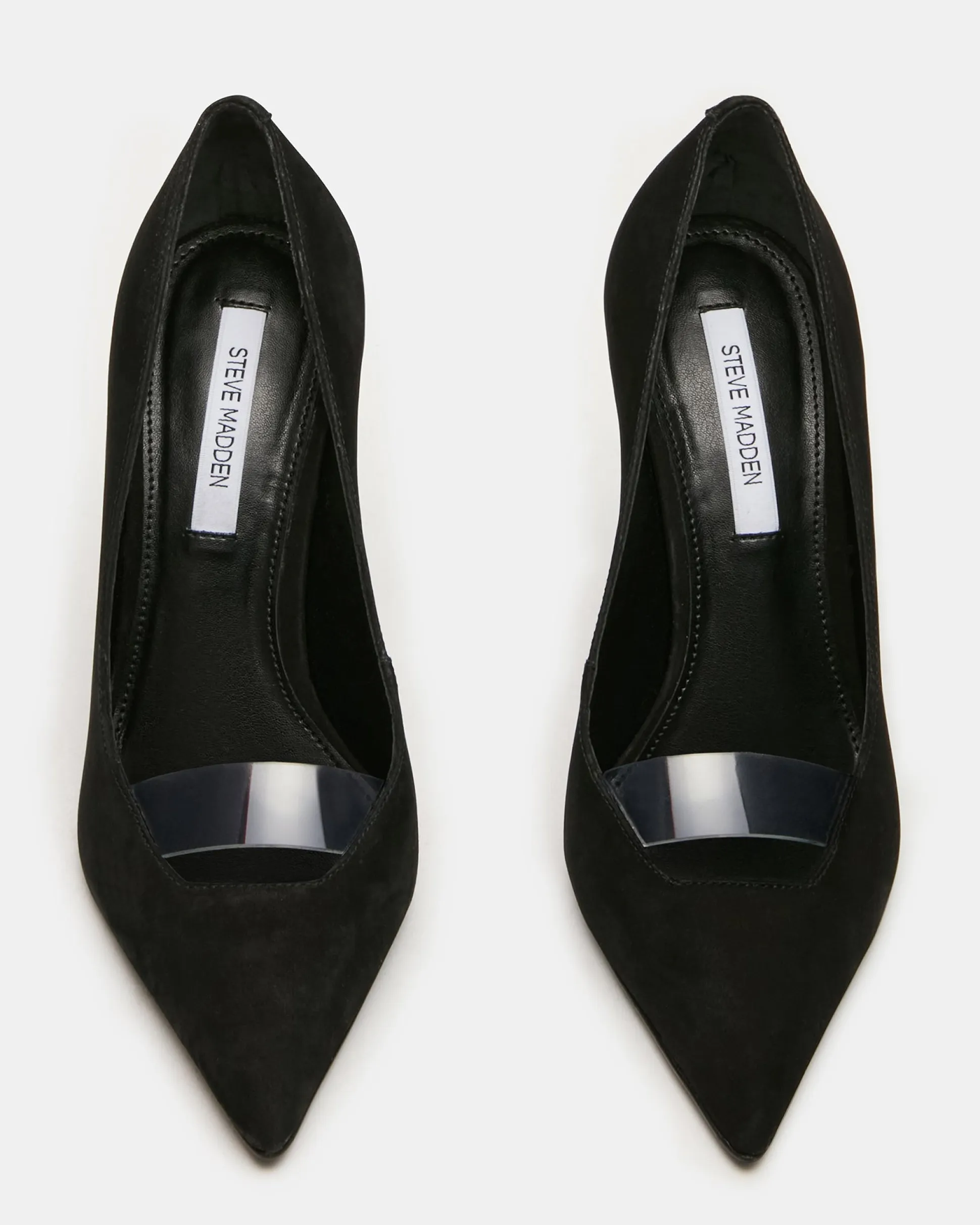 Silvana Black Nubuck