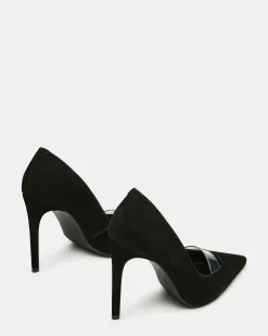 Silvana Black Nubuck