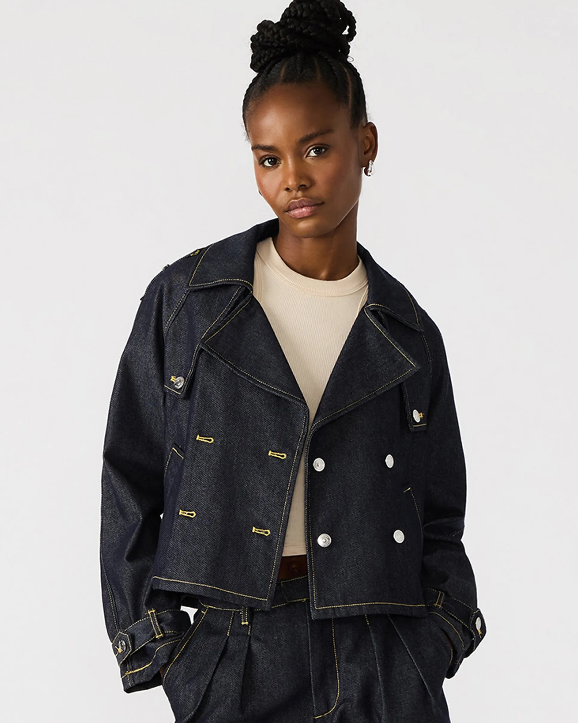 Sirus Denim Jacket Indigo