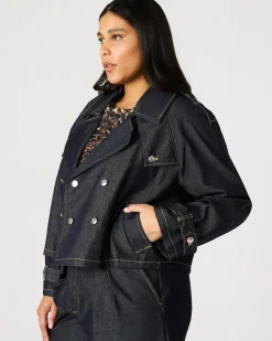 Sirus Denim Jacket Indigo