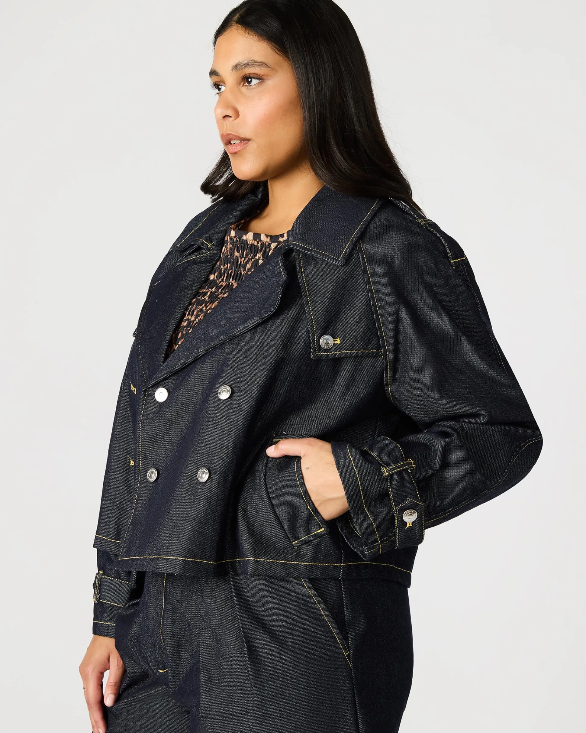 Sirus Denim Jacket Indigo