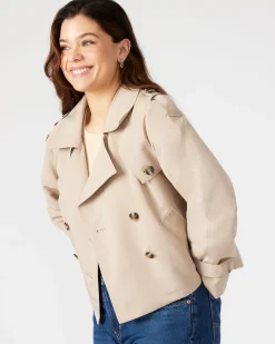 Sirus Jacket Khaki