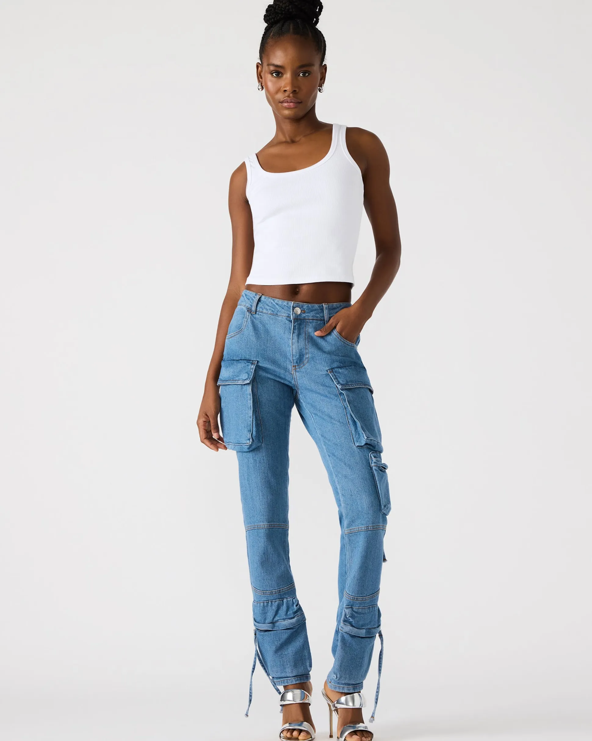 Skinny Duo Denim Pant
