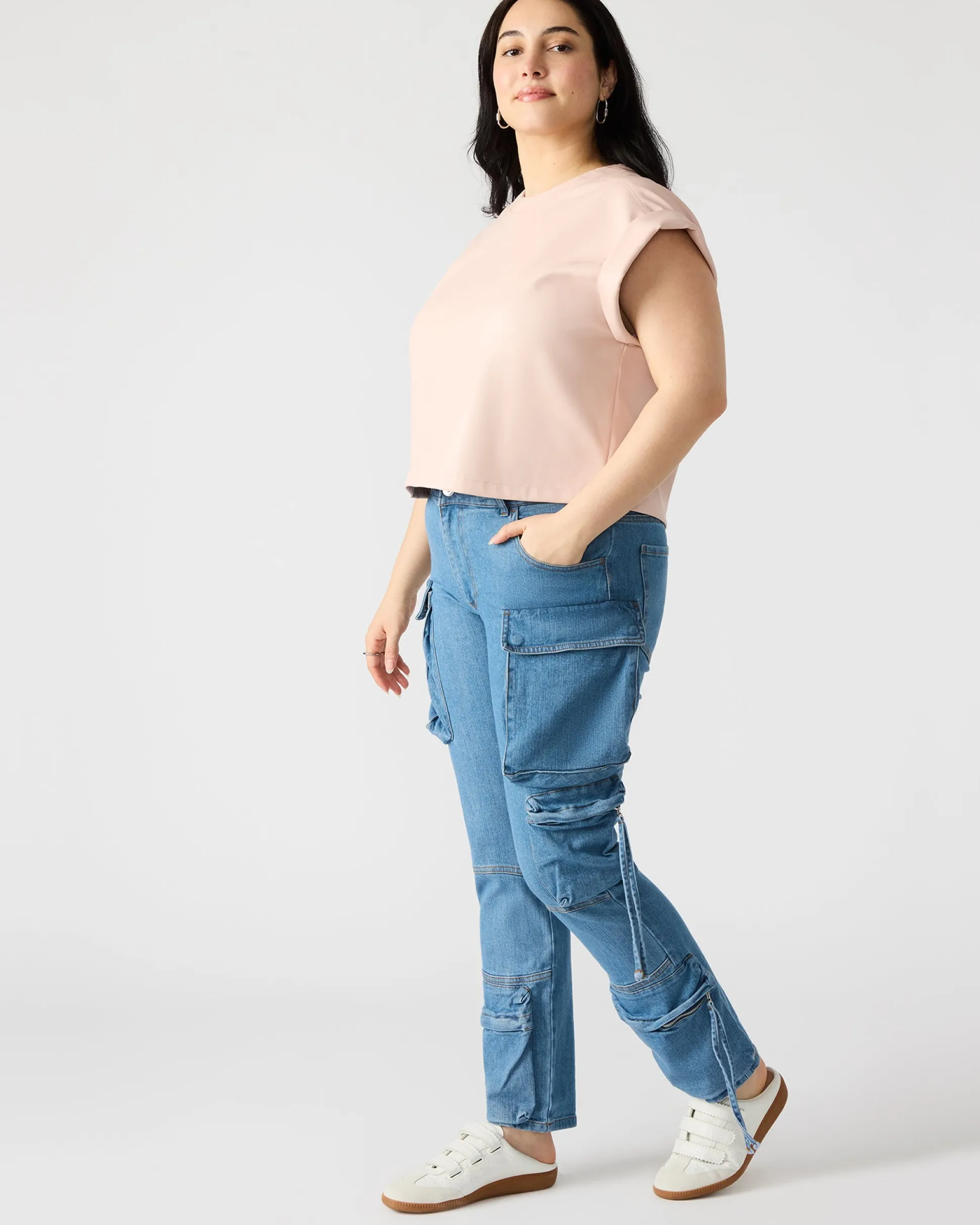 Skinny Duo Denim Pant