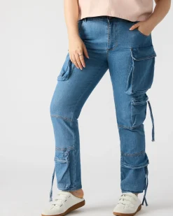 Skinny Duo Denim Pant