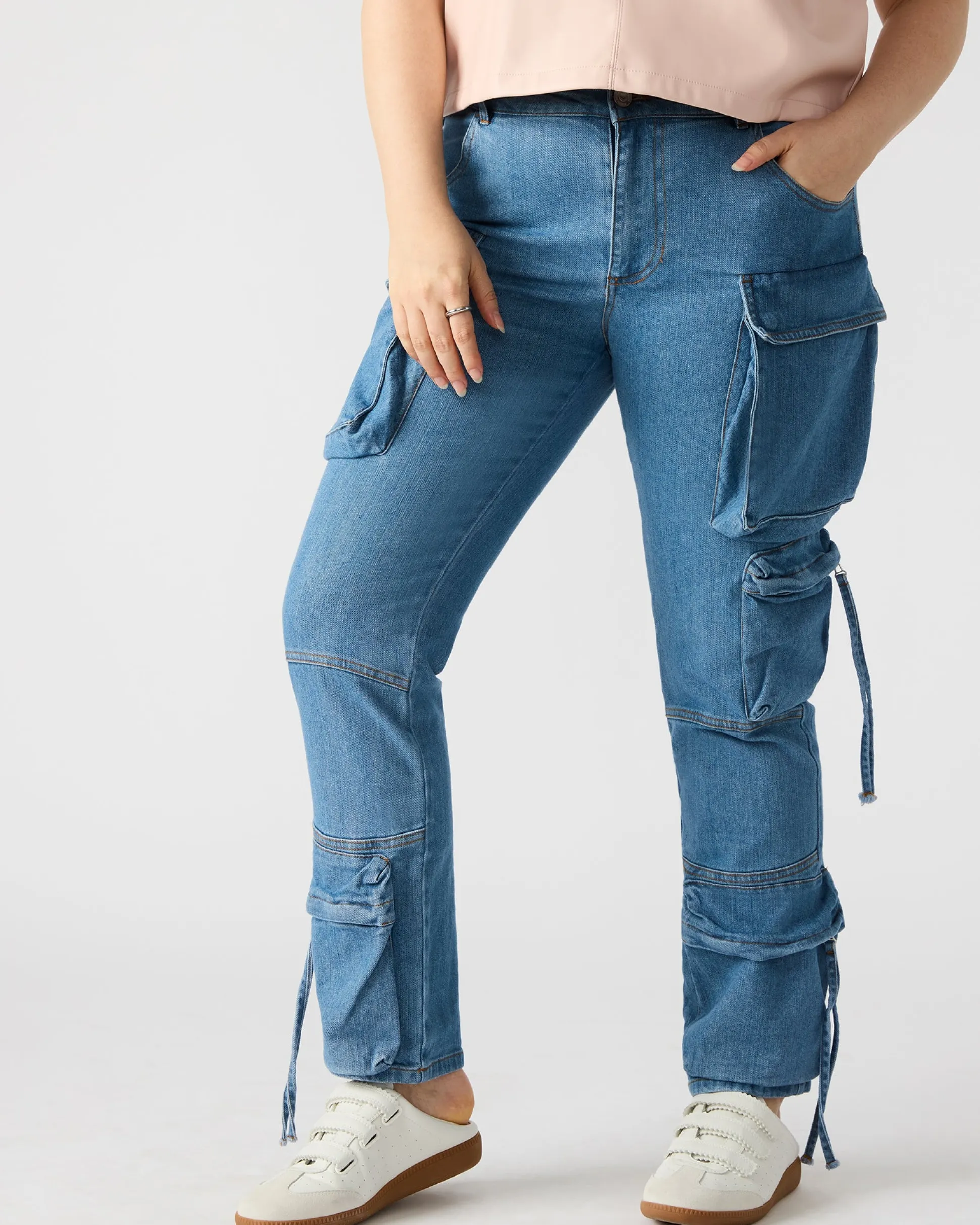 Skinny Duo Denim Pant
