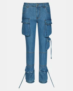 Skinny Duo Denim Pant