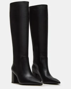 Skyline Black Leather