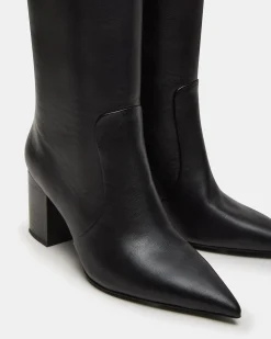 Skyline Black Leather