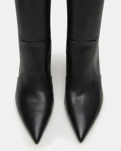 Skyline Black Leather