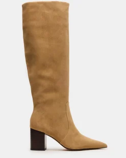 Skyline Taupe Suede