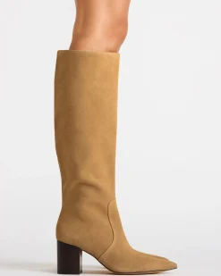 Skyline Taupe Suede