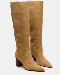 Skyline Taupe Suede
