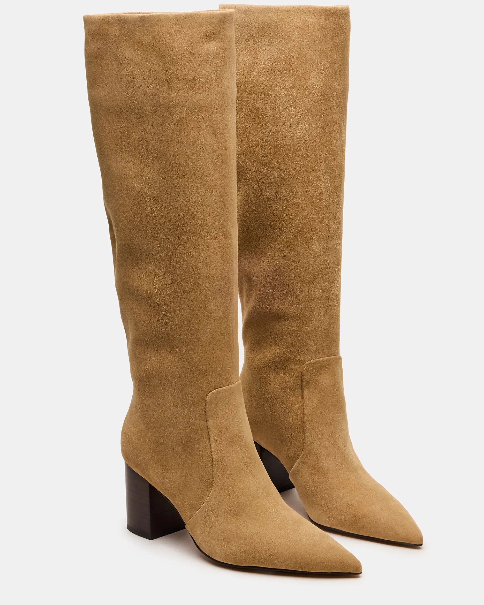Skyline Taupe Suede